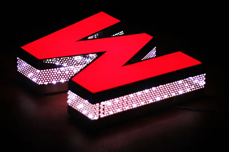 C-3 -LED Facelit&Sidelit Letter (2)