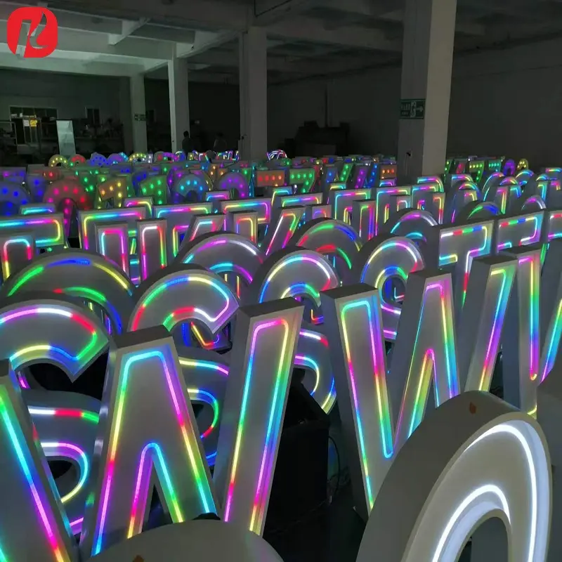 Custom LED bulb marquee letters MARRY ME wedding event sign.jpg