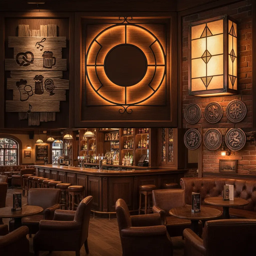 Business Signs Indoor For Bars And Pubs