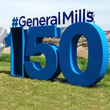 Factory supply city landmark sign free standing advertising signage