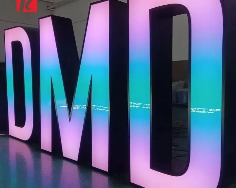 Kexian Advertising: Revolutionizing the Customization of Luminous Giant Letters for Global Markets