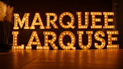 Unmatched Quality from Chinese Factories to Source the Best Marquee Letters Worldwide