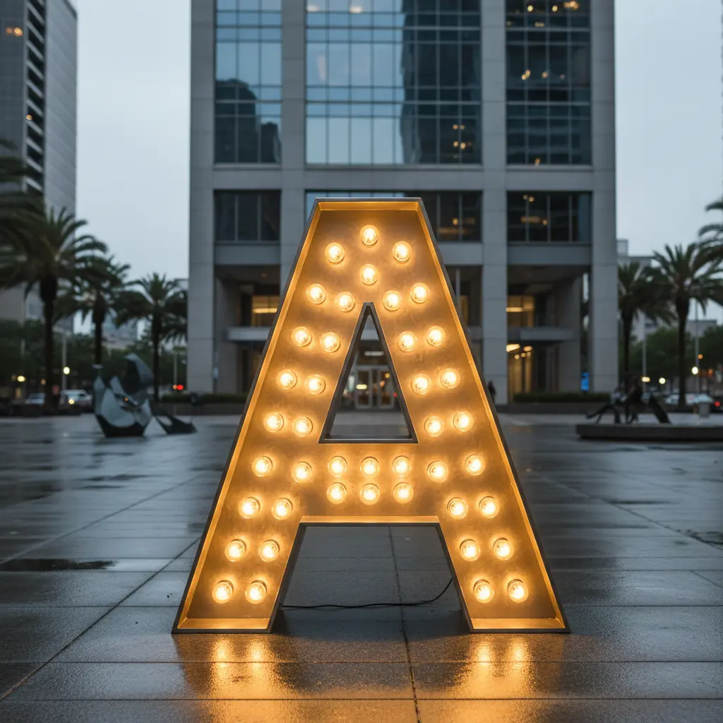 Marquee Letter For Businesses