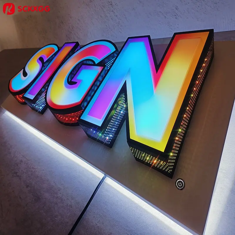 Smart AI RGB Advertising LED Sandwich
