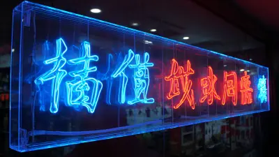 Chinese Manufacturing Excellence in Best Personalised Led Signs Exporting Worldwide