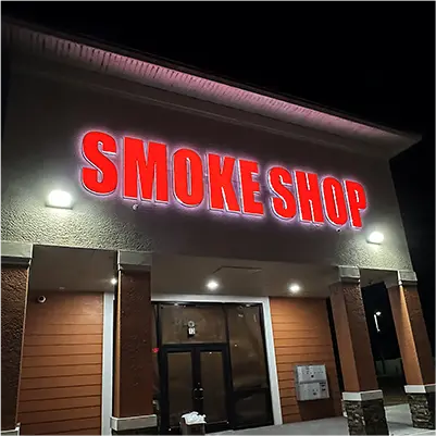 LED Facelit&Sidelit Letter