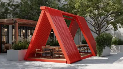 Innovative Outdoor A Frames that Transform Spaces with Proven ROI for Businesses