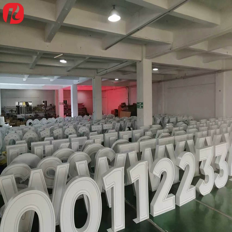 Large batch custom marquee bulb letter signs factory direct white wedding event.jpg