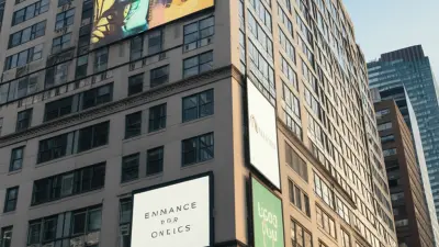 How Large Building Signs Enhance Urban Identity and Business Visibility