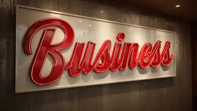 5 Compelling Reasons to Choose the Best Indoor Business Signs for Your Brand