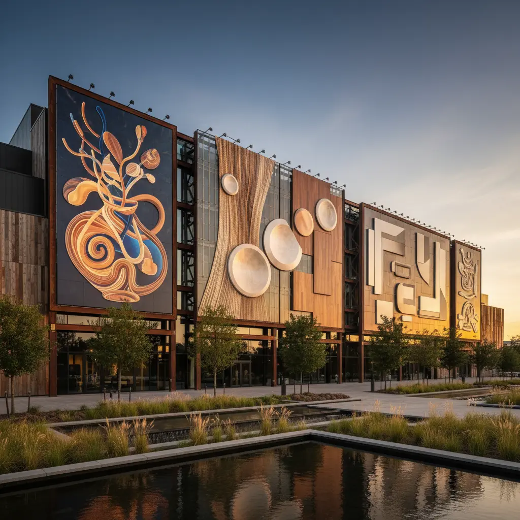 Large Building Signs For Home Decor