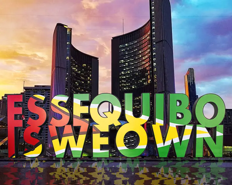 The Free-Standing Giant Letters Are M...