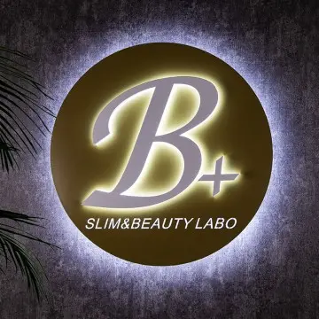 Custom factory illuminated sign wall-mounted led sign store logo signage