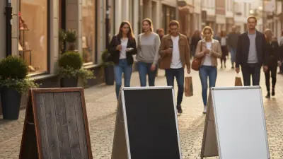 How to Choose A Board Signs for Your Business Needs?