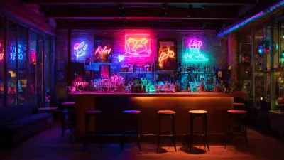 5 Creative Tips to Brighten Up Your Space with Neon Bar Lights