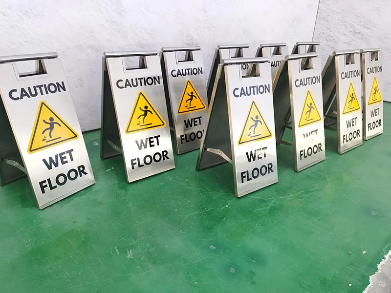 Metal Warning Sign (3)