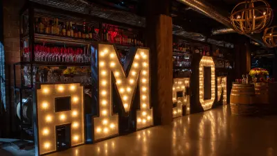 Top 10 Creative Ideas for Decorating with Marquee Letters