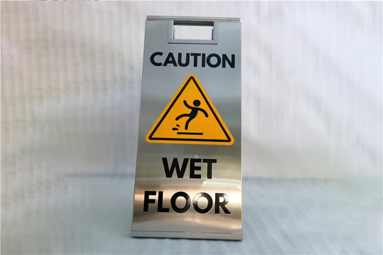 Metal Warning Sign (3)