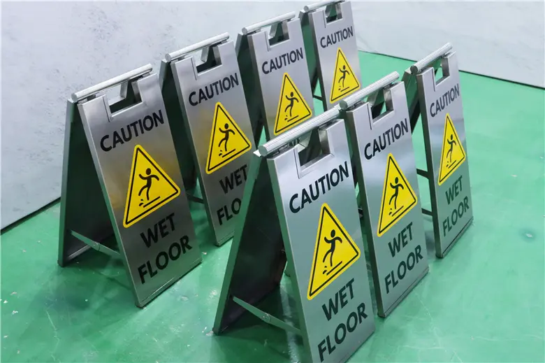 Metal Warning Sign (1)