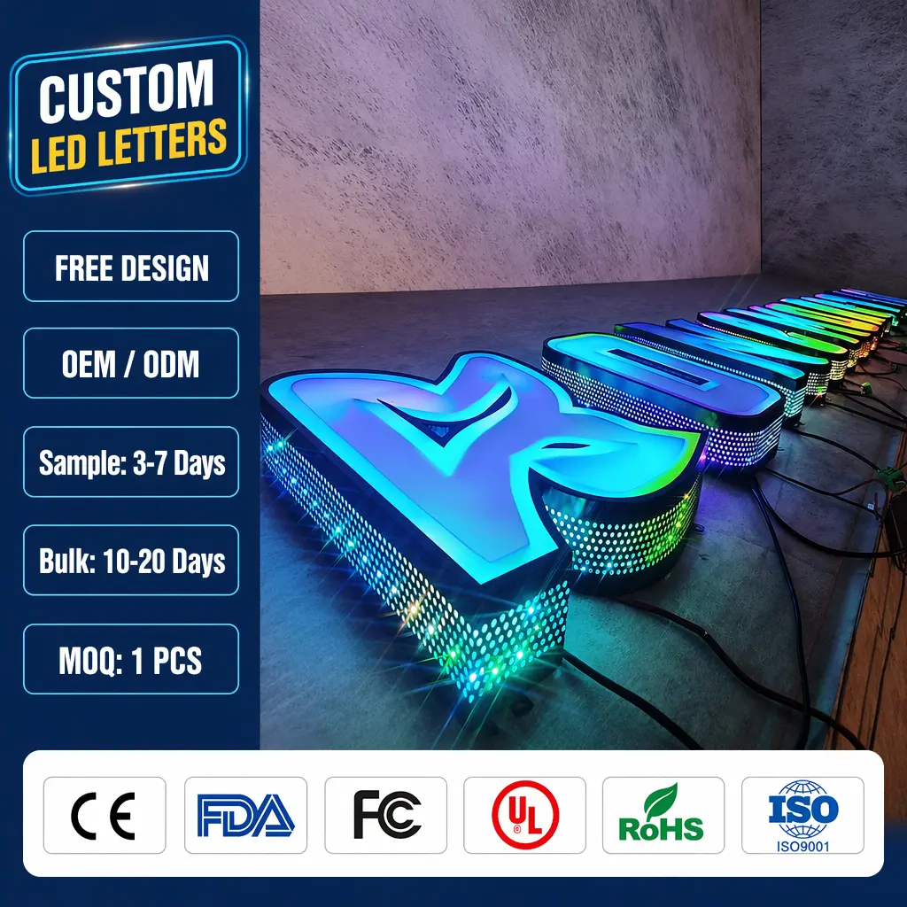 RGB Full Spectrum Color-Changing