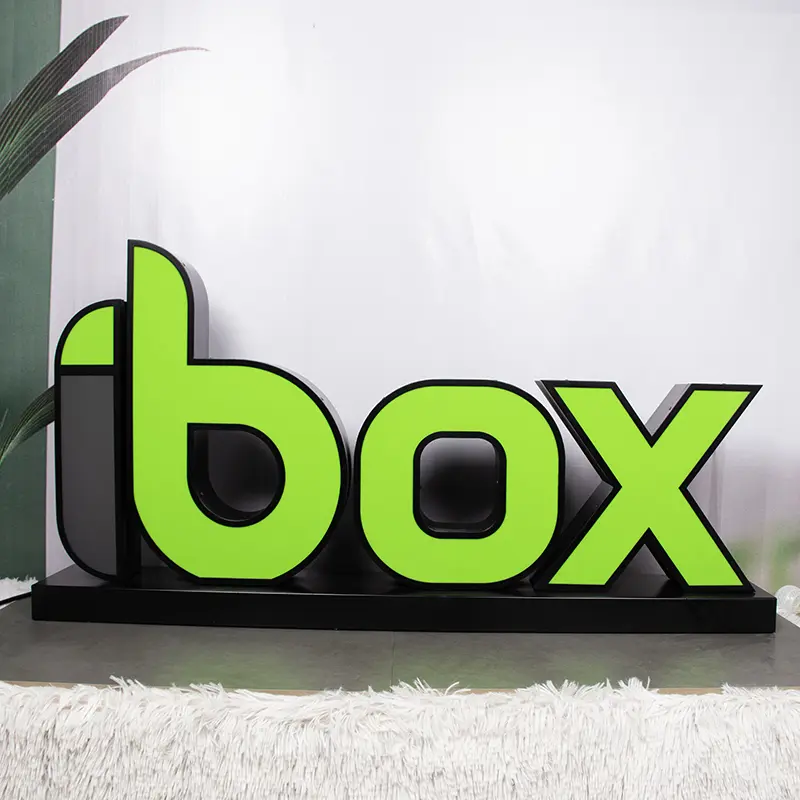 Custom factory luminous sign Table Top LED Sign brand logo signage  (6).jpg