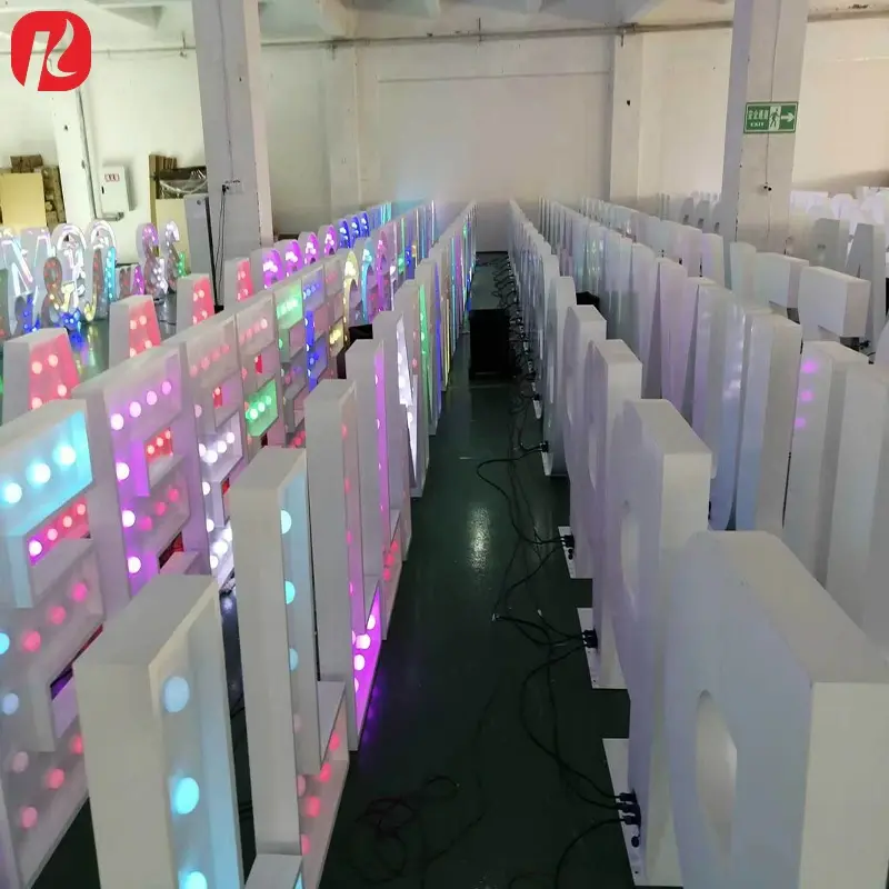 Custom marquee bulb letter and number signs factory wholesale production.jpg