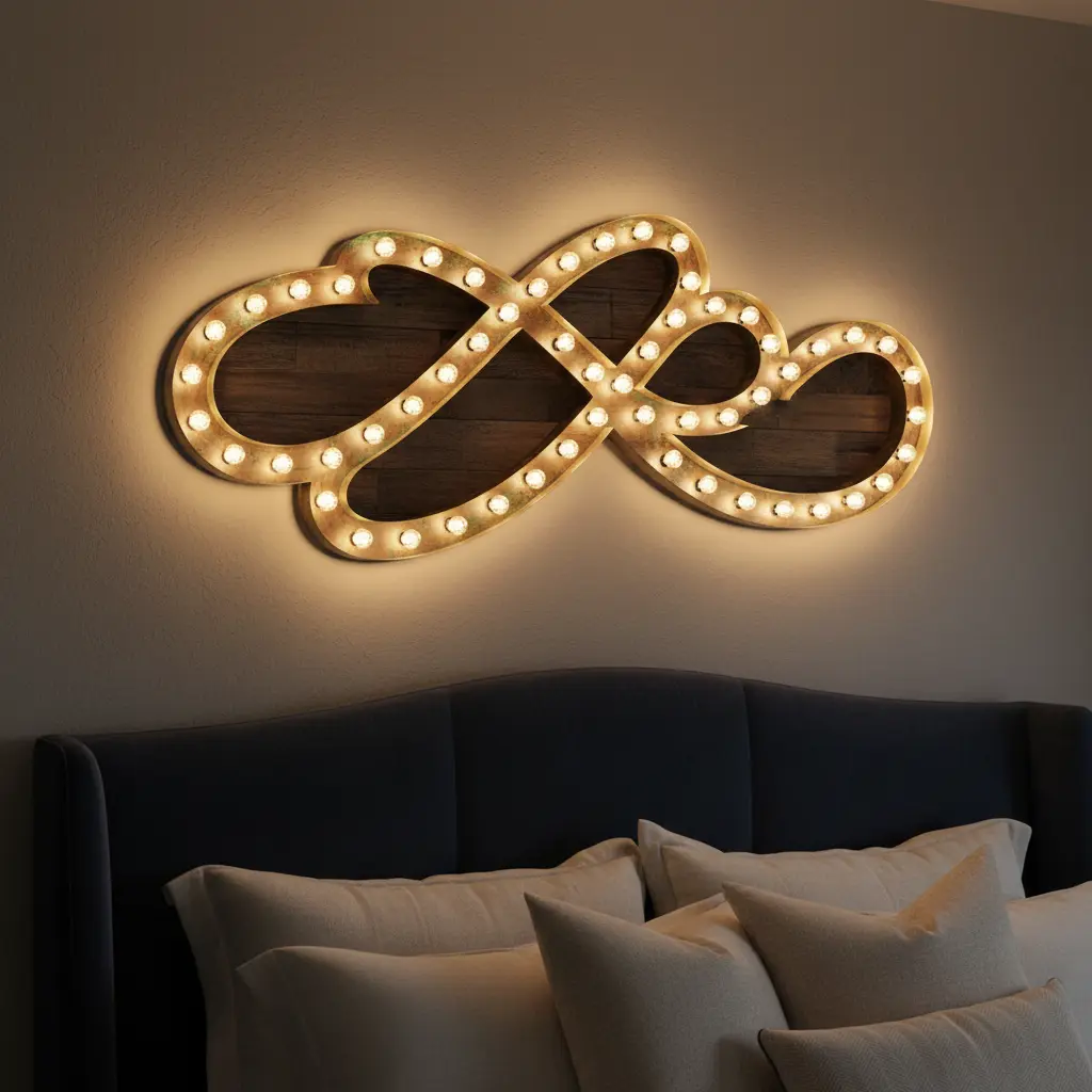 Marquee Sign For Bedrooms