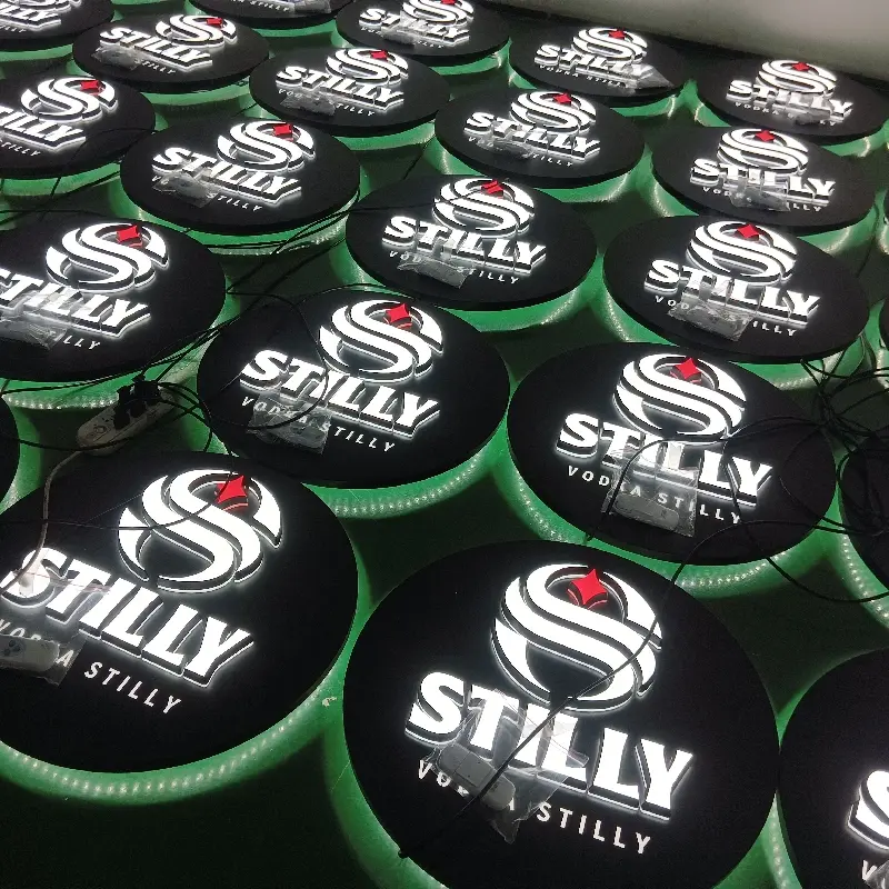 Custom Stainless Steel Wall Mounted LED Lighted Logo Signs.jpg