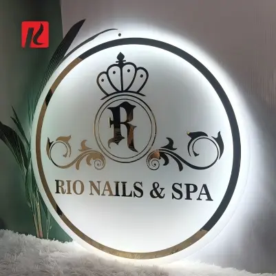 Interior Logo Sign