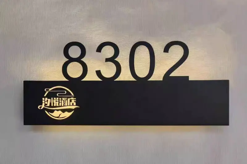 LED Room Number Sign (2)