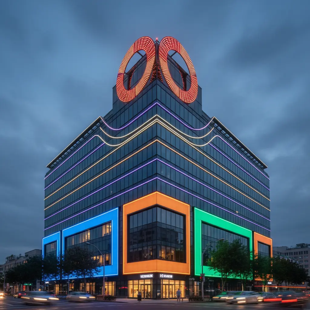 Led Building Signs For Businesses
