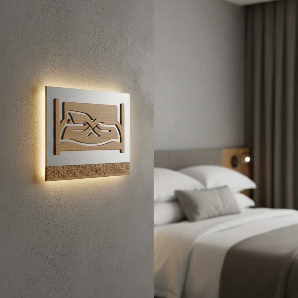 Business Wall Sign For Bedrooms