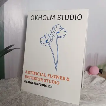 Customized Stainless Steel A-Frame Signage Double Sides Free Standing Advertising