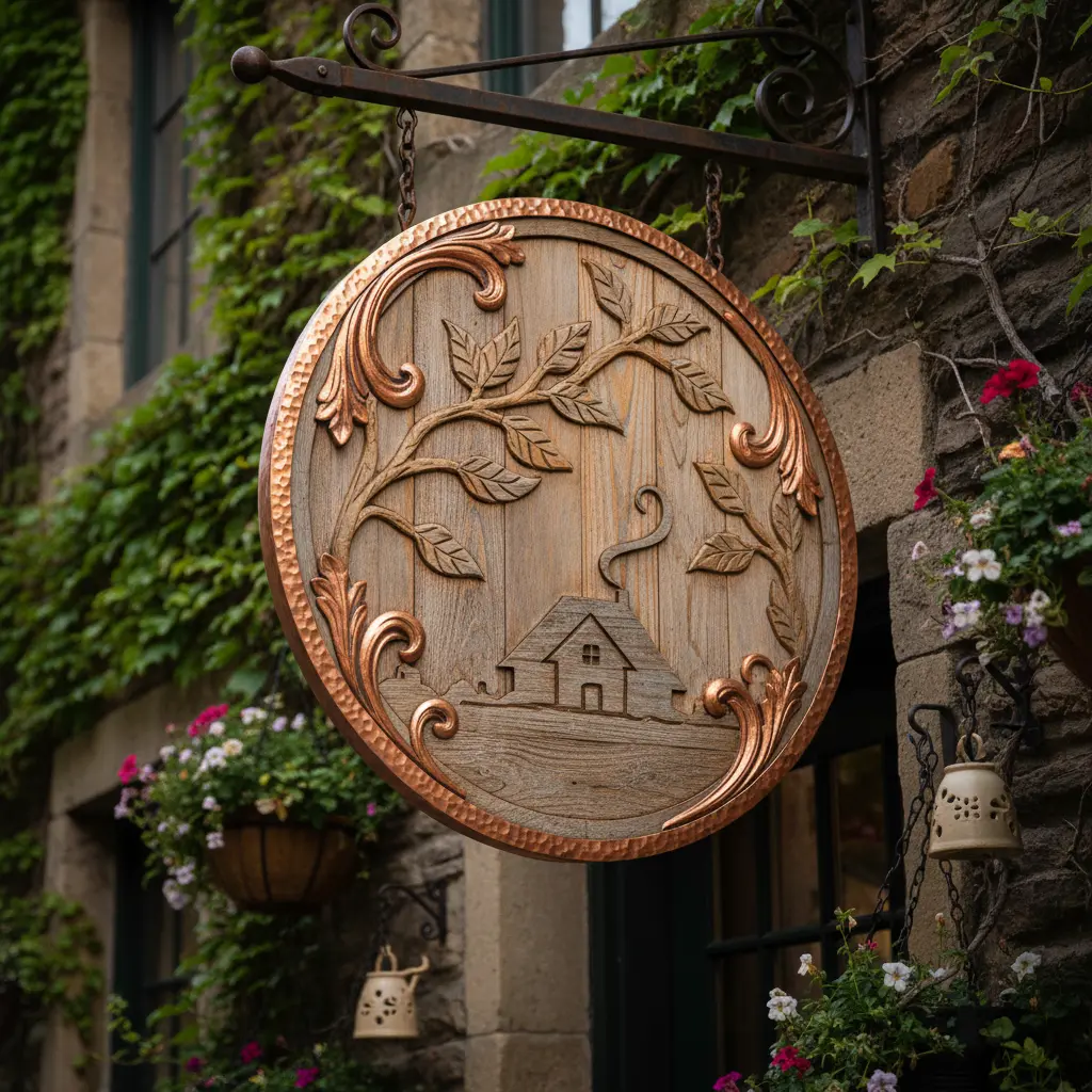 Business Sign For Home Decor