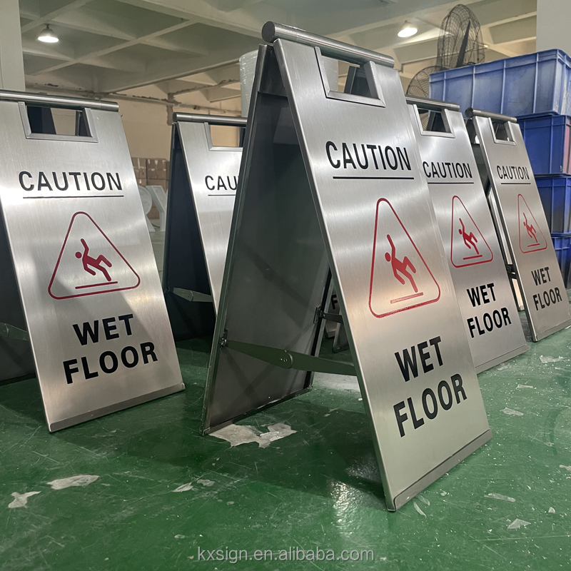 Cartel con marco en A