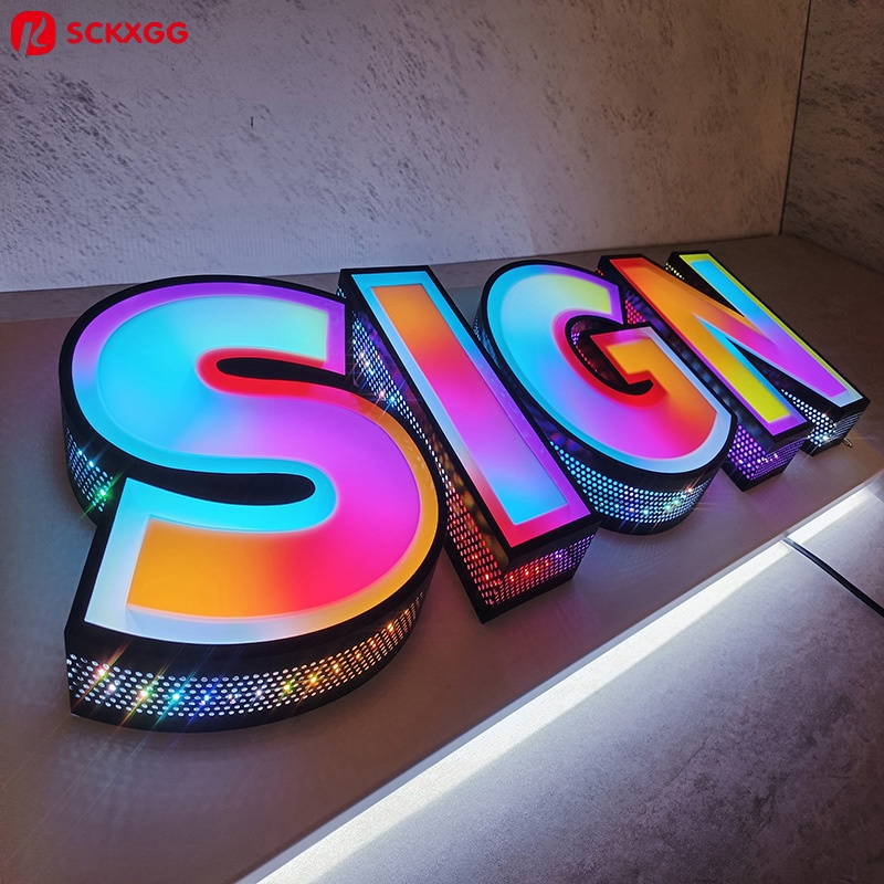 Smart AI RGB Advertising LED Sandwich