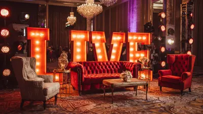 Explore 2025 Trending Marquee Letters: Top Picks for Every Event Style