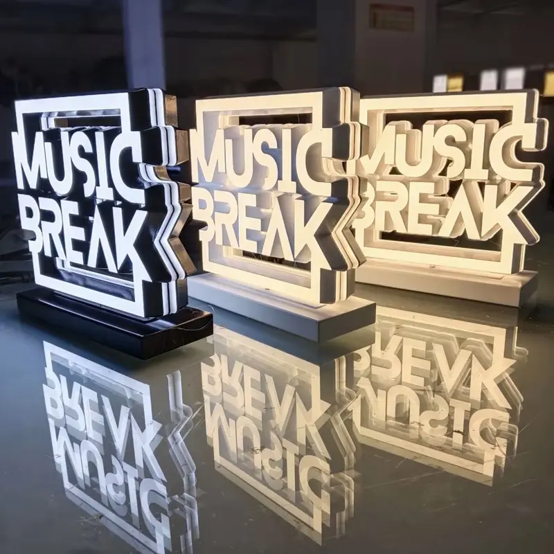 Custom factory luminous sign Table Top LED Sign brand logo signage  (4).jpg