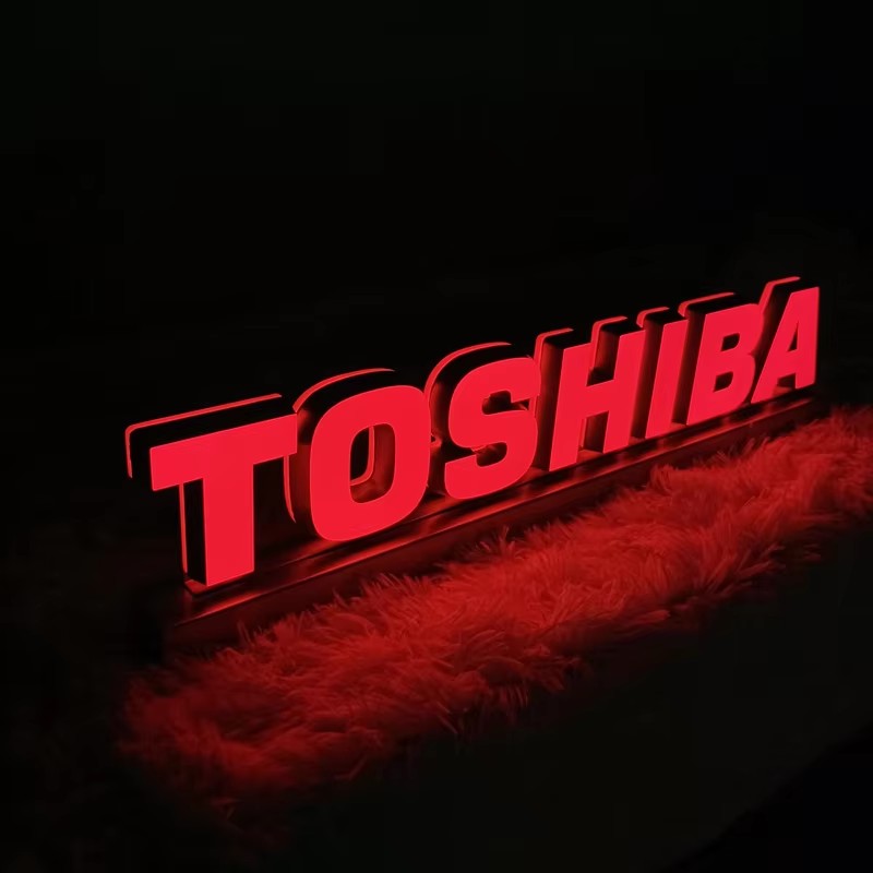 Custom factory luminous sign Table Top LED Sign brand logo signage  (3).jpg