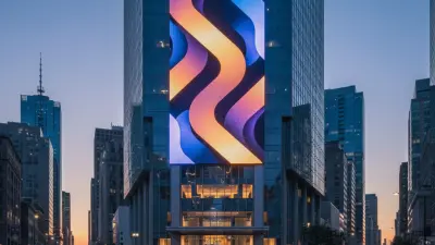 Digital Best Practices for Large Building Signs?
