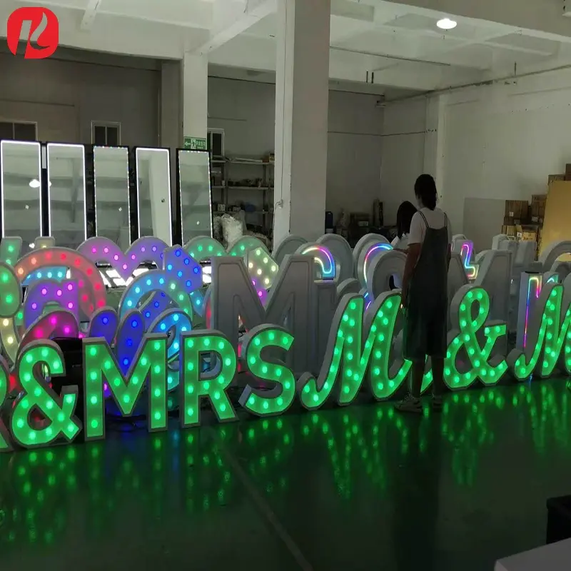 Factory-made plug and play marquee letter signs MOQ 1 piece Kexian.jpg