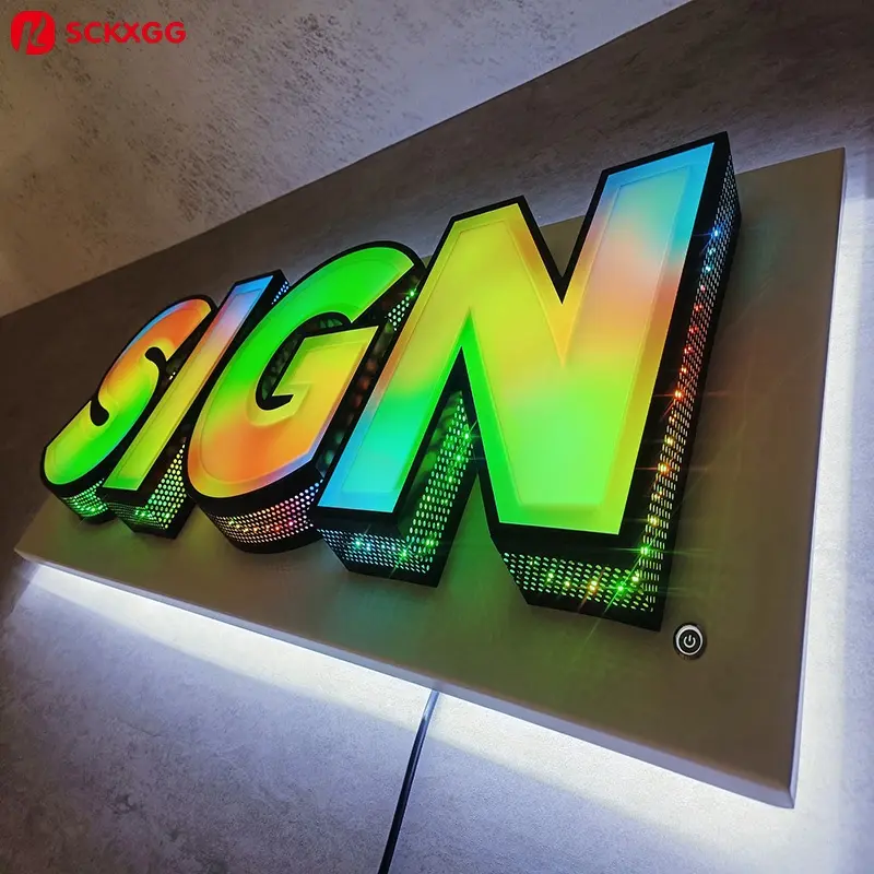 Smart AI RGB Advertising LED Sandwich