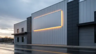 How to Choose the Right Metal Building Signs for Your Business?