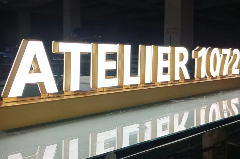 C-4 -Table Top LED Sign (1)