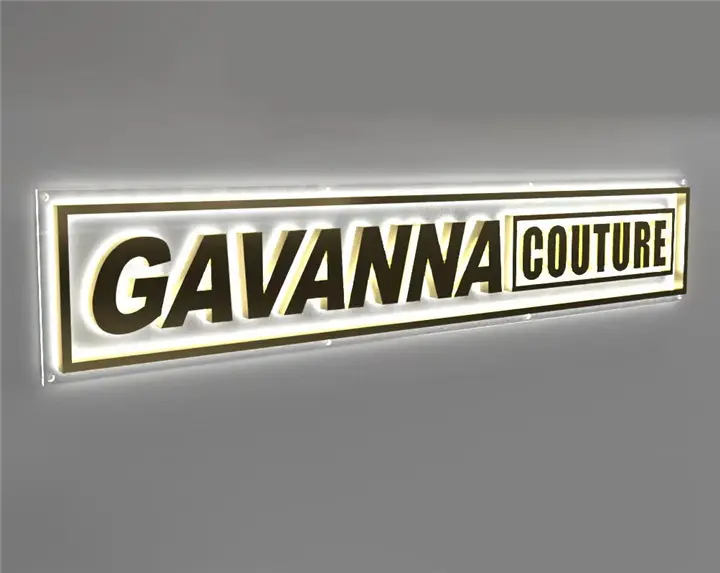 How to Custom Signage in Kexian?