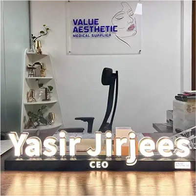 Table Top LED Sign