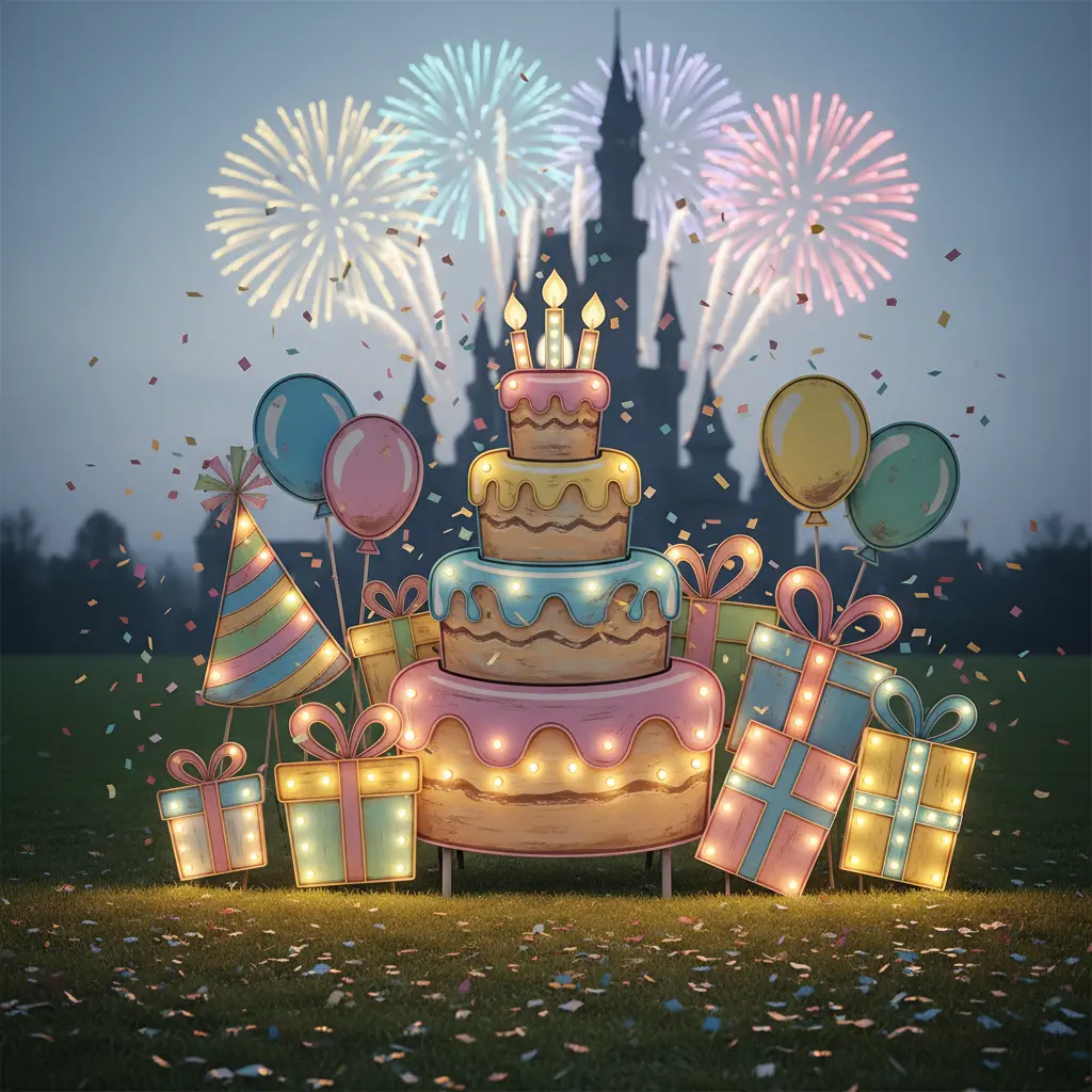 Marquee Sign For Birthday Parties
