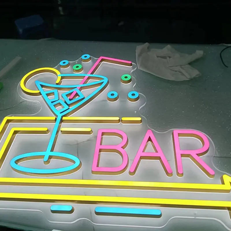 Customized factory LED mini Letters sign for store signage .jpg